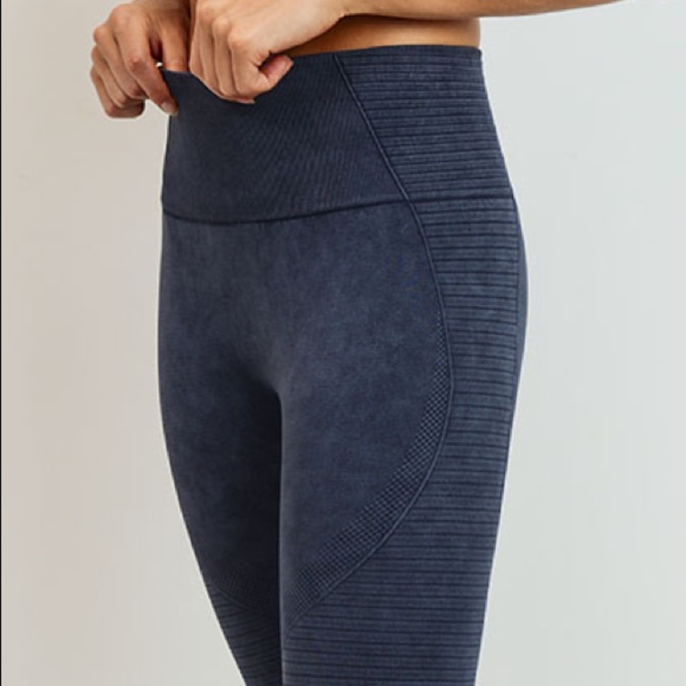 Mineral Wash Seamless Highwaist Leggings